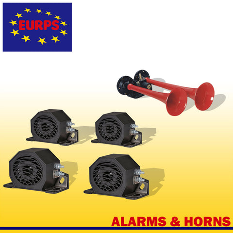 ALARMS & HORNS